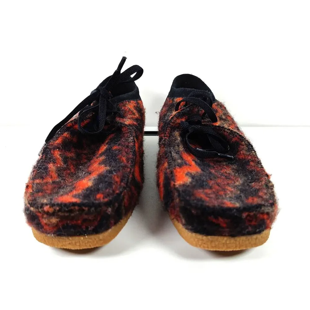 Clarks Shacre II Step Wallabee Shoes Native Wool Mens 11 Extreme Comfort
